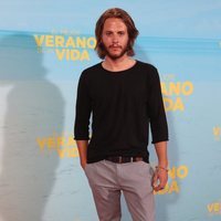 Jaime Olías en la premiere de 'El mejor verano de mi vida'