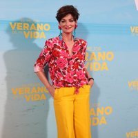 Olga Hueso en la premiere de 'El mejor verano de mi vida'