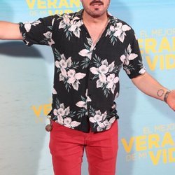 Álex O'Dogherty en la premiere de 'El mejor verano de mi vida'