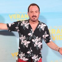 Álex O'Dogherty en la premiere de 'El mejor verano de mi vida'