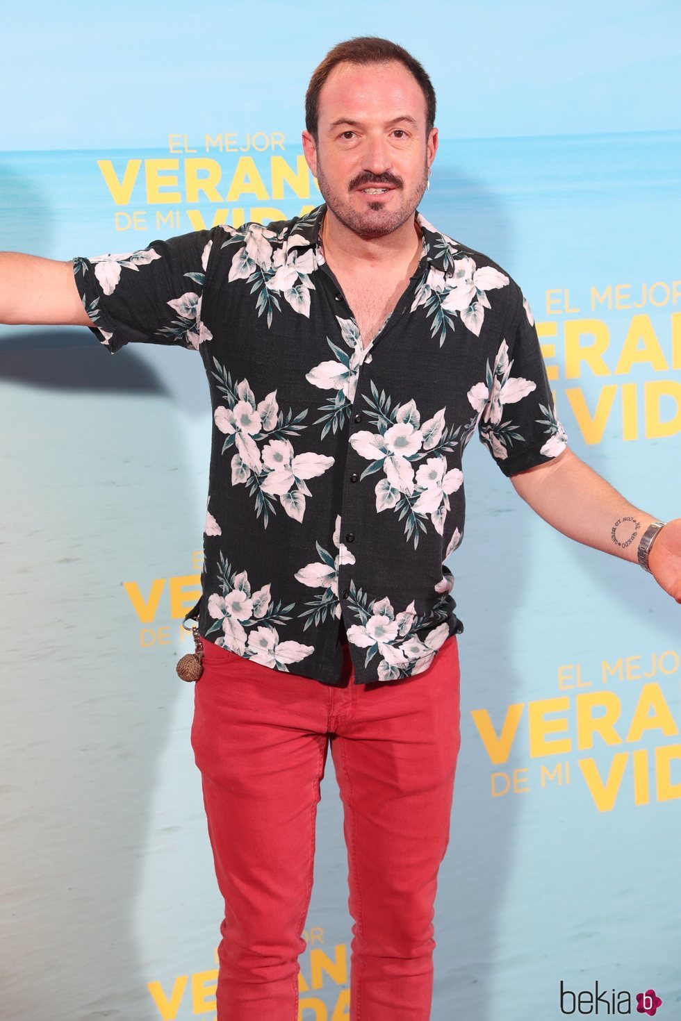 Álex O'Dogherty en la premiere de 'El mejor verano de mi vida'