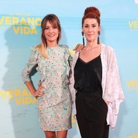 Miriam Cabeza y Mar abascal en la premiere de 'El mejor verano de mi vida'