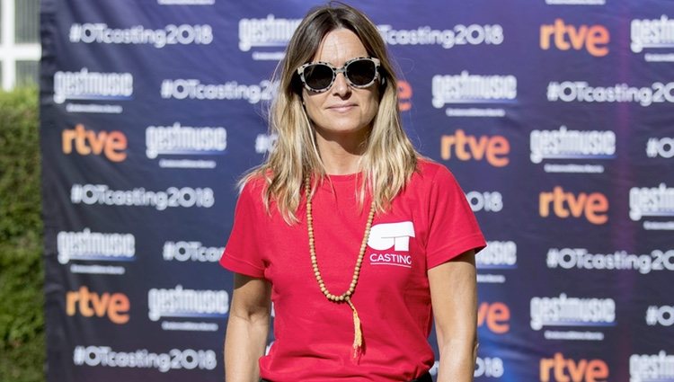 Noemí Galera en el cásting de 'OT 2018' en Madrid