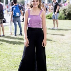 Amaia Romero durante el cásting de 'OT 2018' en Madrid