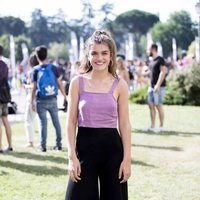 Amaia Romero durante el cásting de 'OT 2018' en Madrid