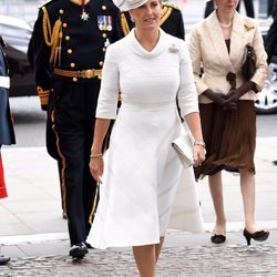 La Condesa de Wessex, la Princesa Ana y Sir Timothy Laurence en la celebración del centenario de la RAF