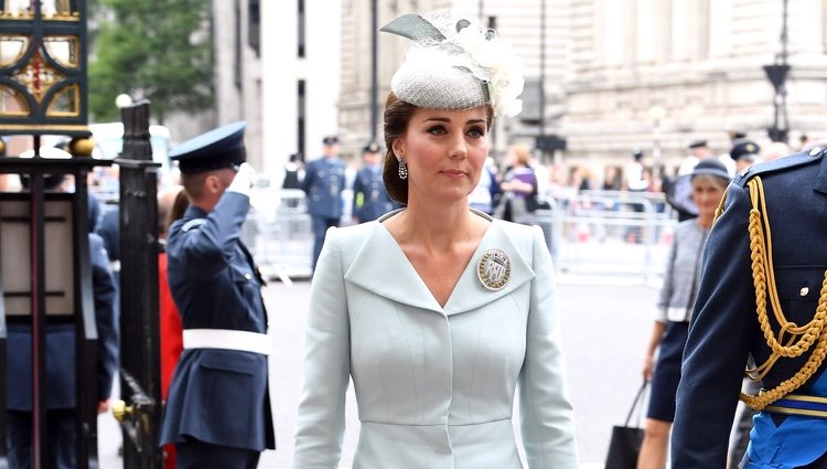 Kate Middleton en la celebración del centenario de la RAF