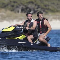 Daniel Carvajal de vacaciones por Ibiza