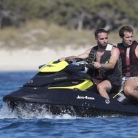 Daniel Carvajal de vacaciones por Ibiza