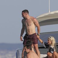 Las vacaciones de Daniel Carvajal por Ibiza