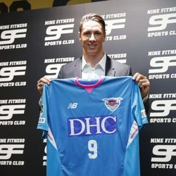 Fernando Torres, fichado por el Sagan Tosu