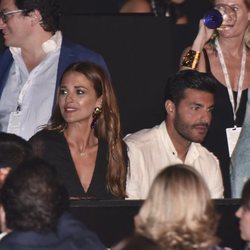 Paula Echevarría y Miguel Torres en el concierto de Luis Miguel en Starlite