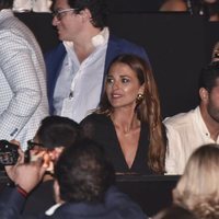 Paula Echevarría y Miguel Torres en el concierto de Luis Miguel en Starlite