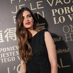 Sara Carbonero como madrina de L'Oreal en la Madrid Fashion Week