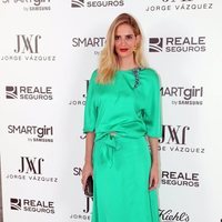 Teresa Baca en la fiesta de Jorge Vázquez en Madrid Fashion Week primavera/verano 2019