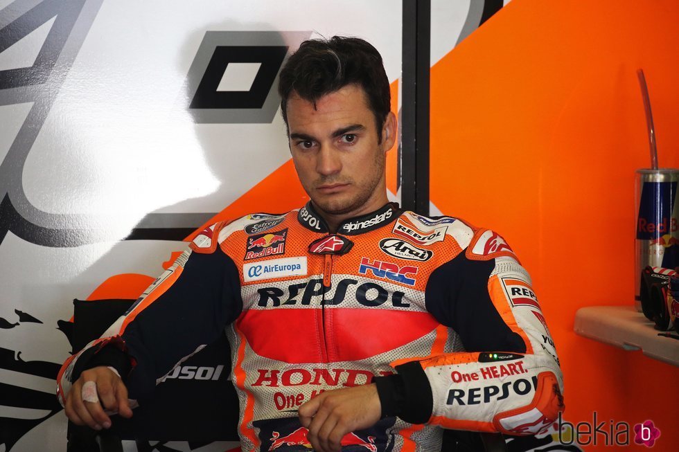 Dani Pedrosa, retirada de la MotoGP