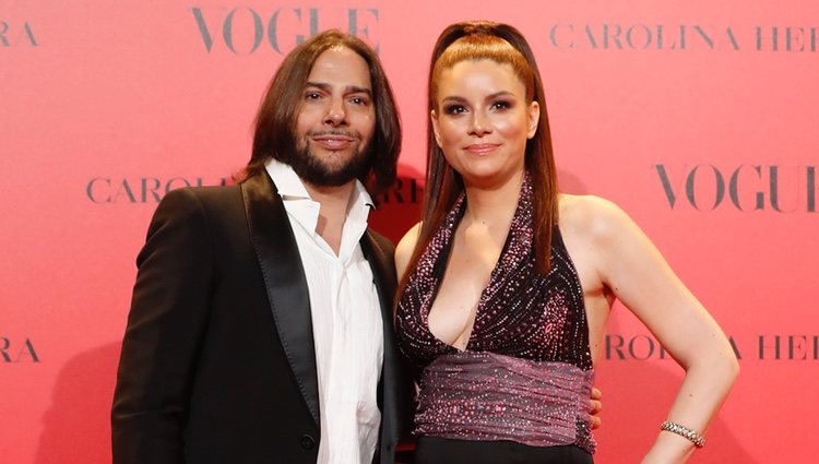 Joaquín Cortés y Mónica Moreno en la fiesta del 30 aniversario de Vogue