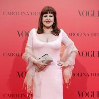 Loles León en la fiesta del 30 aniversario de Vogue