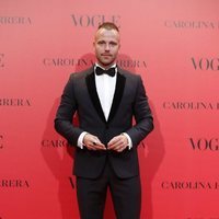 Carles Francino en la fiesta del 30 aniversario de Vogue