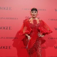 Rossy de Palma en la fiesta del 30 aniversario de Vogue