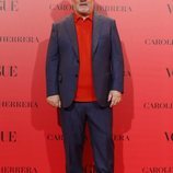 Pedro Almodóvar en la fiesta del 30 aniversario de Vogue