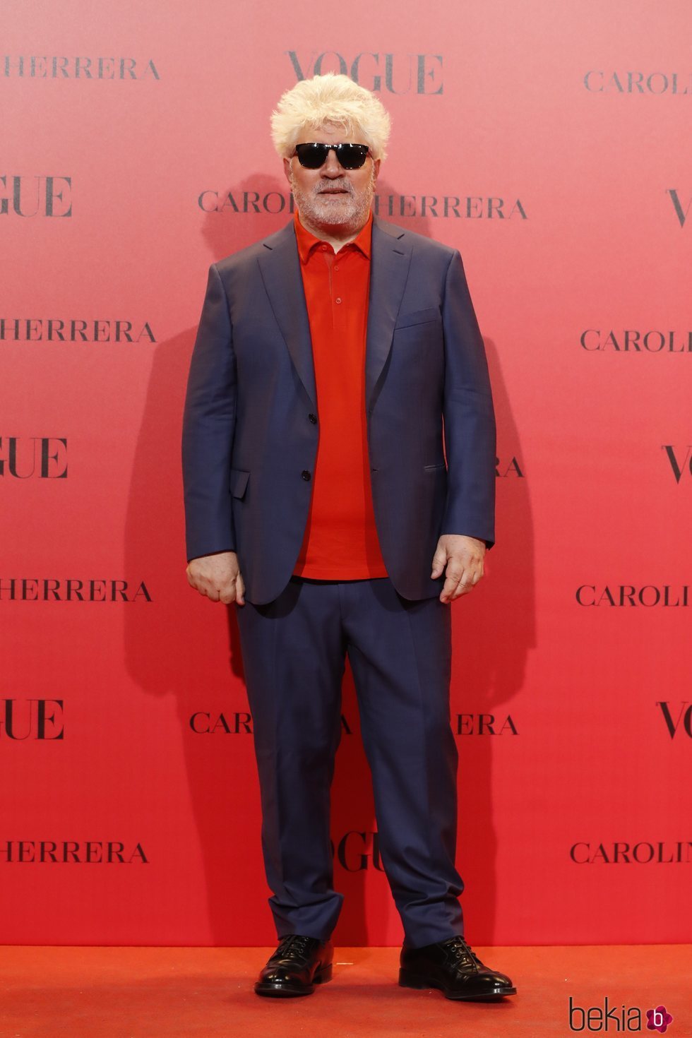 Pedro Almodóvar en la fiesta del 30 aniversario de Vogue