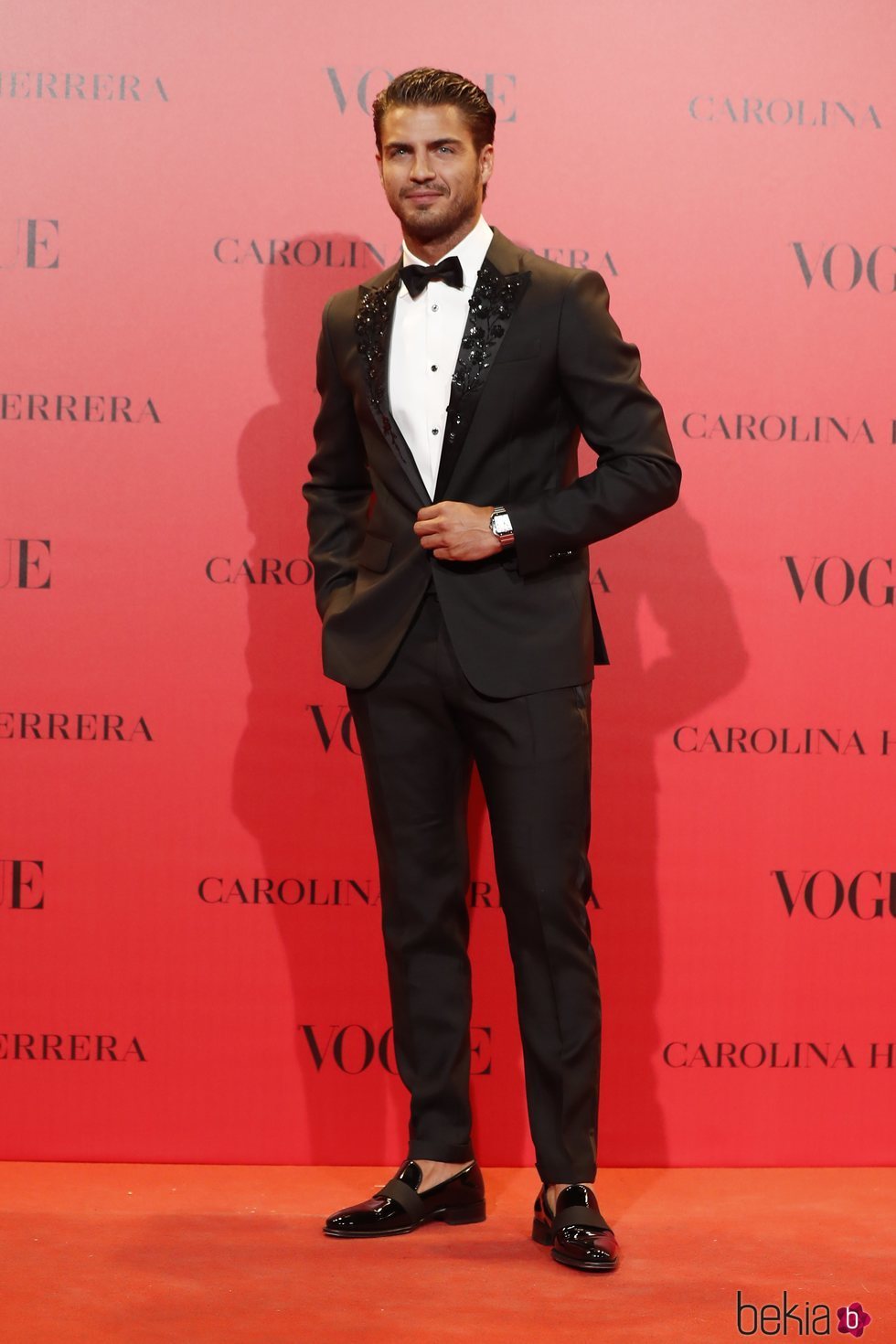 Maxi Iglesias en la fiesta del 30 aniversario de Vogue