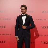 Juan Betancourt en la fiesta del 30 aniversario de Vogue