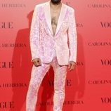 Álex García en la fiesta del 30 aniversario de Vogue