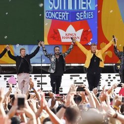 Backstreet Boys en un concierto en Central Park