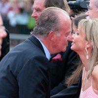 Corinna zu Sayn-Wittgenstein y el Rey Juan Carlos en los Premios Laureus