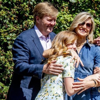 La Familia Real holandesa da la bienvenida al verano durante el posado 2018