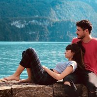 Cepeda y Aitana ('OT') disfrutando de unas vacaciones en Suiza