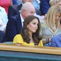 Los Duques de Cambridge en la final masculina de WImbledon 2018