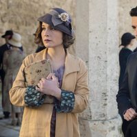 Nadia de Santiago y Nico Romero en la tercera temporada de 'Las chicas del cable'