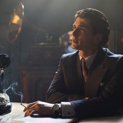 Yon González en la tercera temporada de 'Las chicas del cable'