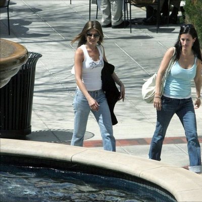 Courteney Cox y Jennifer Aniston: una amistad que se forjó en 'Friends'