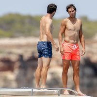 Rafa Nadal en Ibiza con amigos