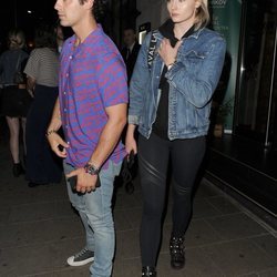 Sophie Turner y Joe Jonas en Londres