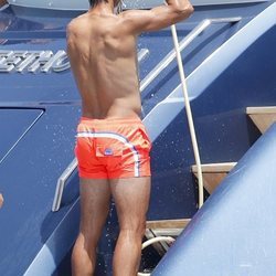 Rafa Nadal de vacaciones por las Islas Baleares