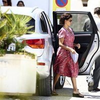 Penélope Cruz llegando al rodaje de 'Dolor y Gloria'