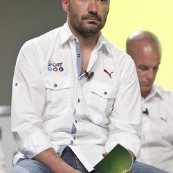 Juanma Castaño con Mediaset