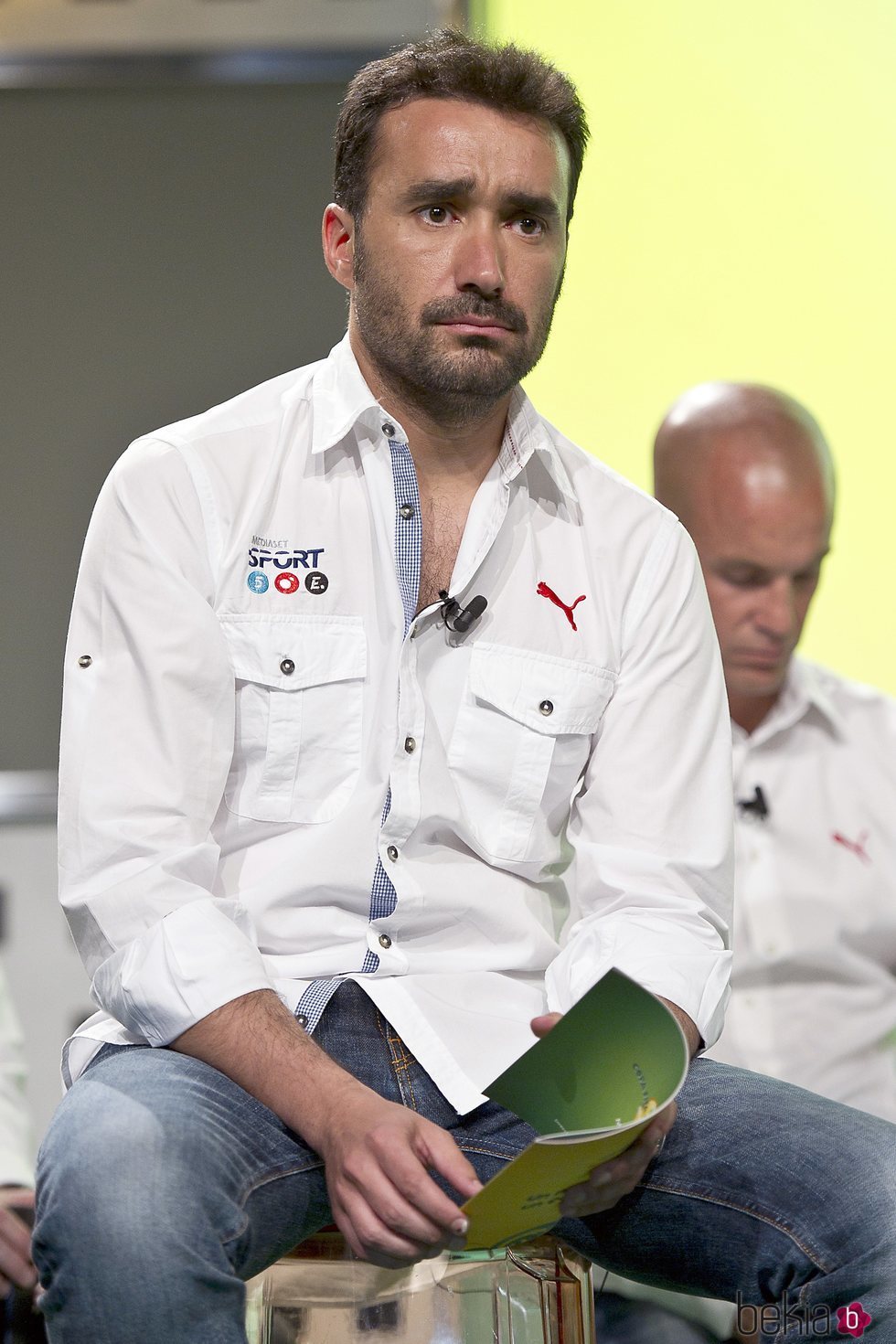 Juanma Castaño con Mediaset