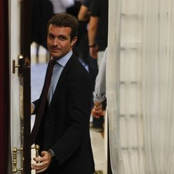 Pablo Casado, líder del PP