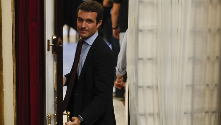 Pablo Casado, líder del PP