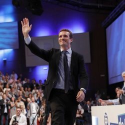 Pablo Casado se convierte en el Presidente del PP