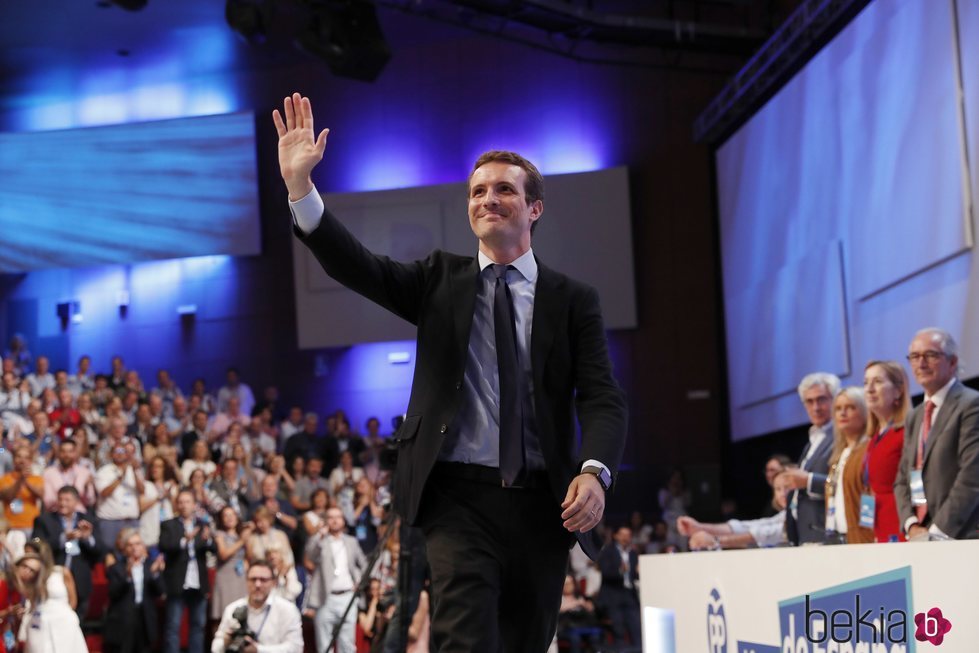 Pablo Casado se convierte en el Presidente del PP