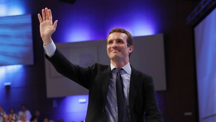 Pablo Casado se convierte en el Presidente del PP