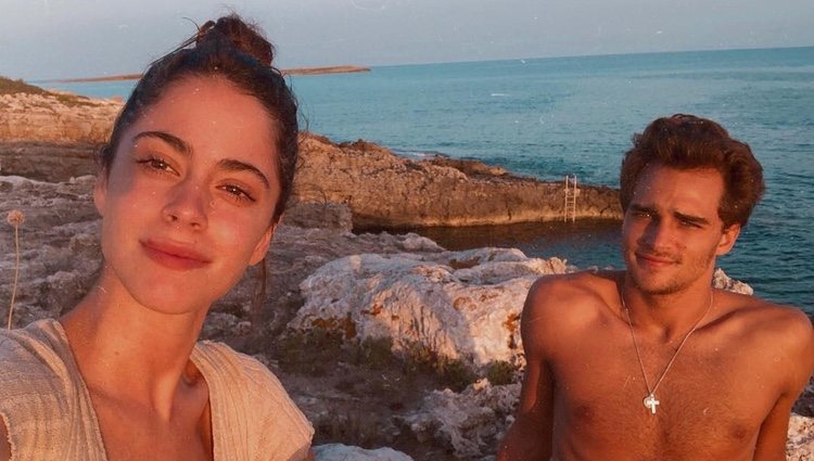 Tini Stoessel y Pepe Barroso tras su reconciliación