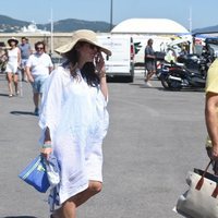 Carlota Casiraghi y Dimitri Rassam de vacaciones en Saint Tropez